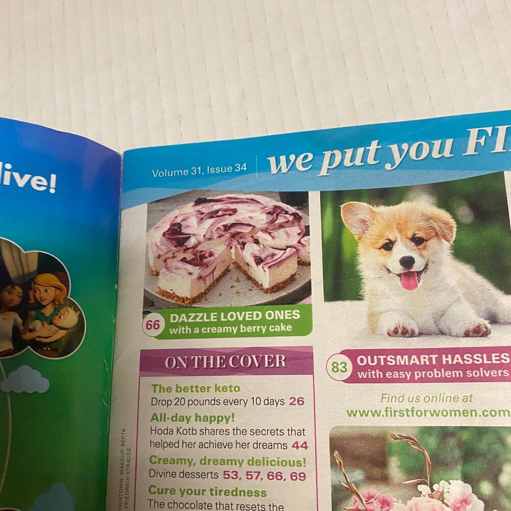 First For Women Magazine Volume 31 Issue 34 - Picture 3 of 8